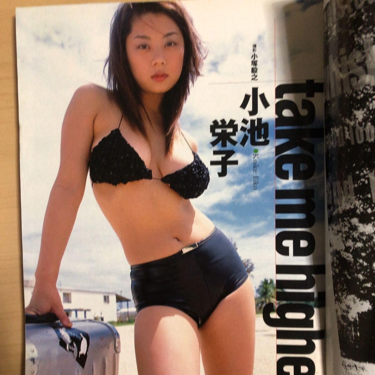 b. 小池栄子写真集 Amazon.co.jp: 小池栄子写真集 : 本