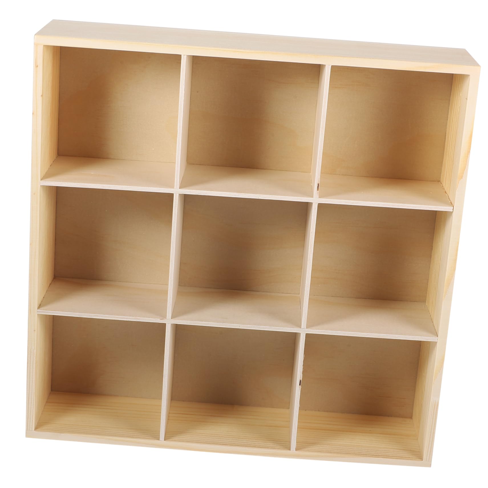 VALICLUD Scatola Scatola in Legno Organizzatori e Contenitori Per La Cucina Magazzinaggio Libreria Organizzatori e Archiviazione Organizzatore Del Gabinetto Scaffali Di Legno