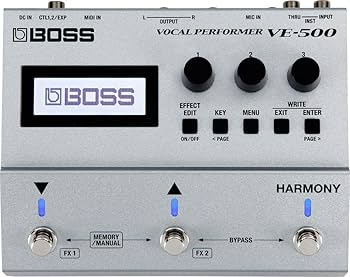 Amazon | BOSS/VE-500 Vocal Performer ボーカル パフォーマー