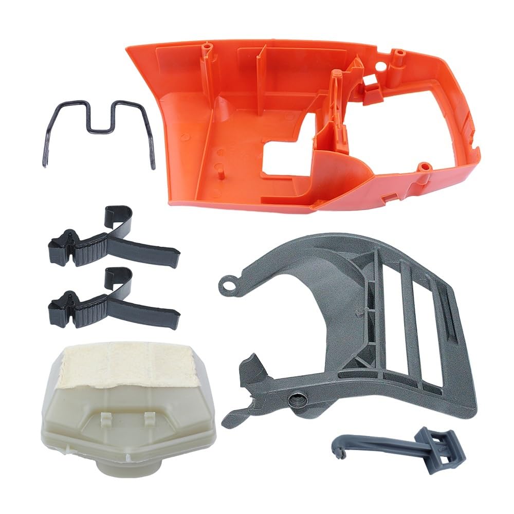 Pièce tronçonneuse 372 365 couvercle de cylindre filtre à air 503 76 49-03