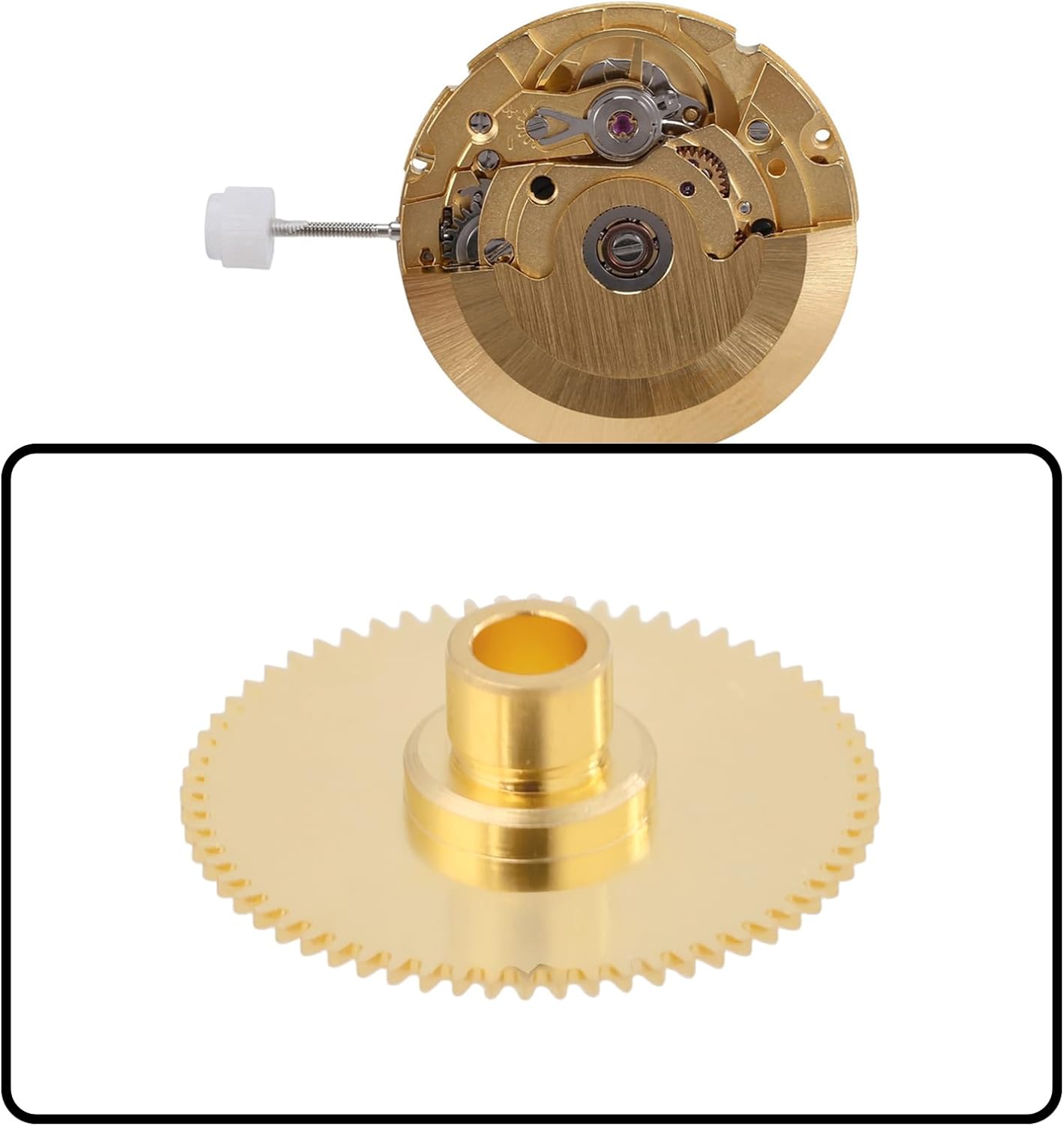 2X Hour Wheel Compatible with ETA 2789-1 2790-1 2834-2 2836-2 2850 2870 2879 Part No. 250/255 image 4