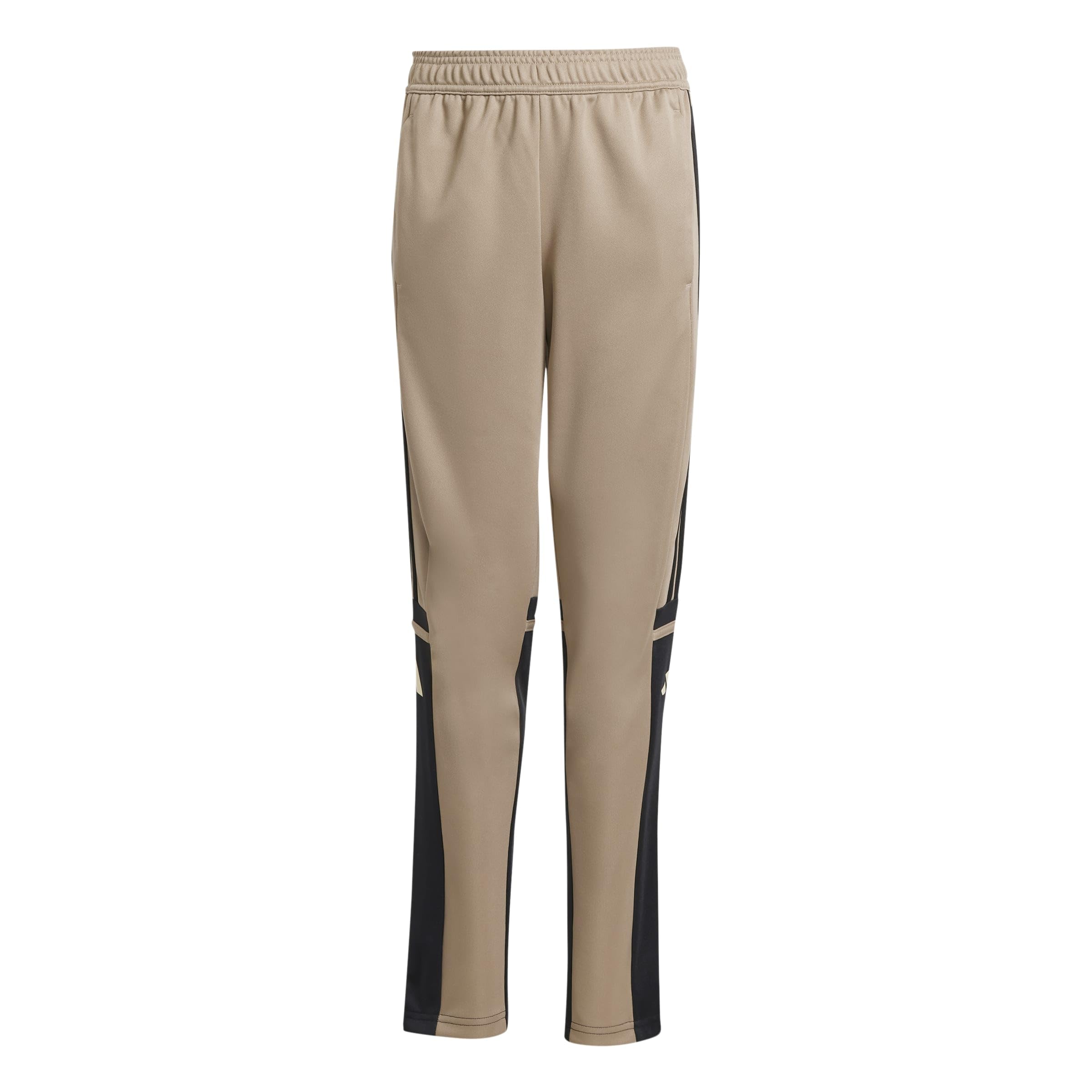adidas Unisex Kids SQUADRA25 Training Pant Kids, Blanch Cargo/Black/Warm Vanilla, 11-12 Years