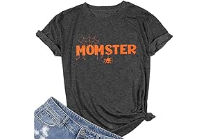Momster Shirts for the Super Mom Halloween Fright Night