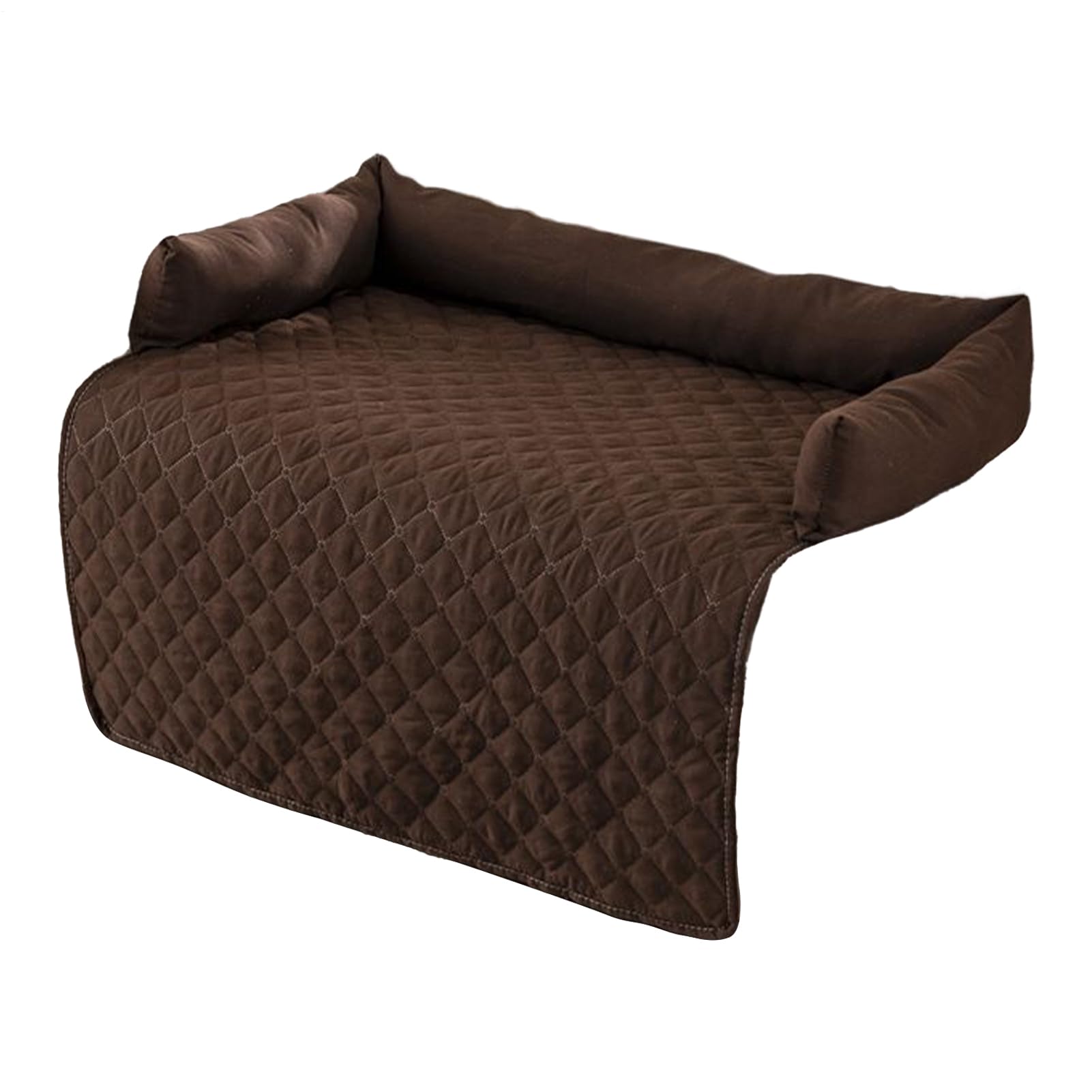 Tapis rafraîchissant pour chien contre la chaleur : couverture imperméable de cage