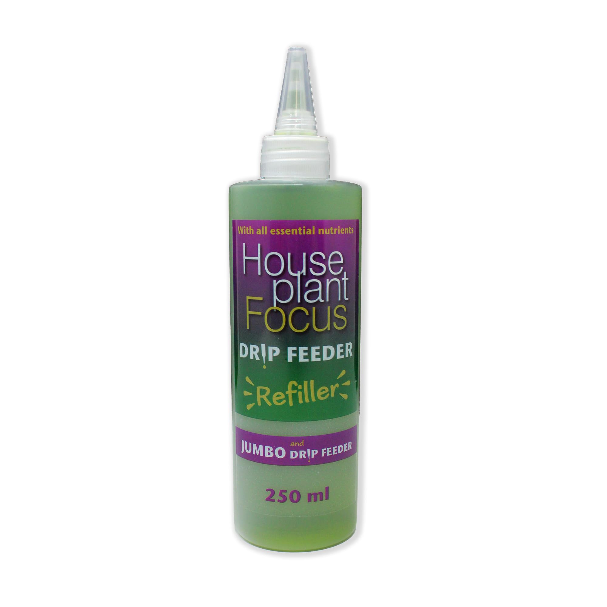Growth Technology House Plant Focus Drip Feeder Refiller 250ml