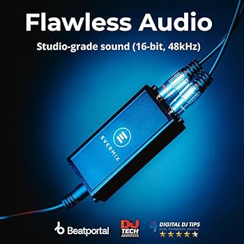 Amazon.com: EvermixBox5 DJ Audio Interface – Record & Livestream