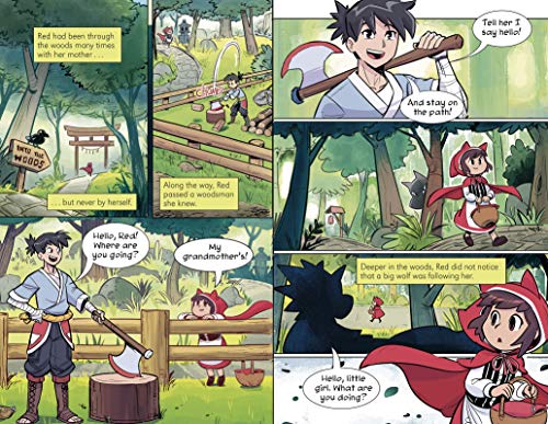 Red Riding Hood (Fairy Tales) #TOP2