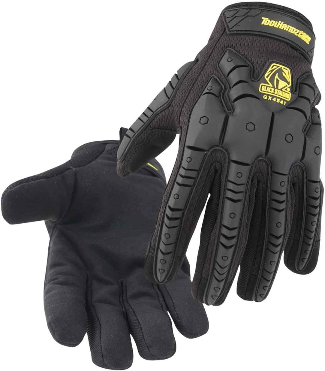 Black Stallion GX4541 ToolHandz CORE Multiuse Impact Resistant Mechanics Gloves, Medium