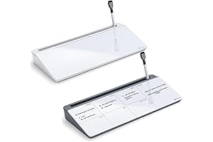 Varhomax Desktop Glass Whiteboard: Your Home Office Productivity Partner