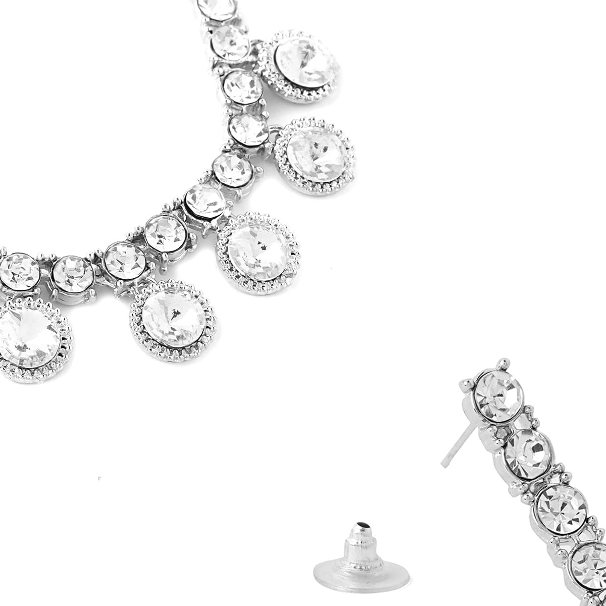 Crystal Bridal Jewellery Set for Wedding