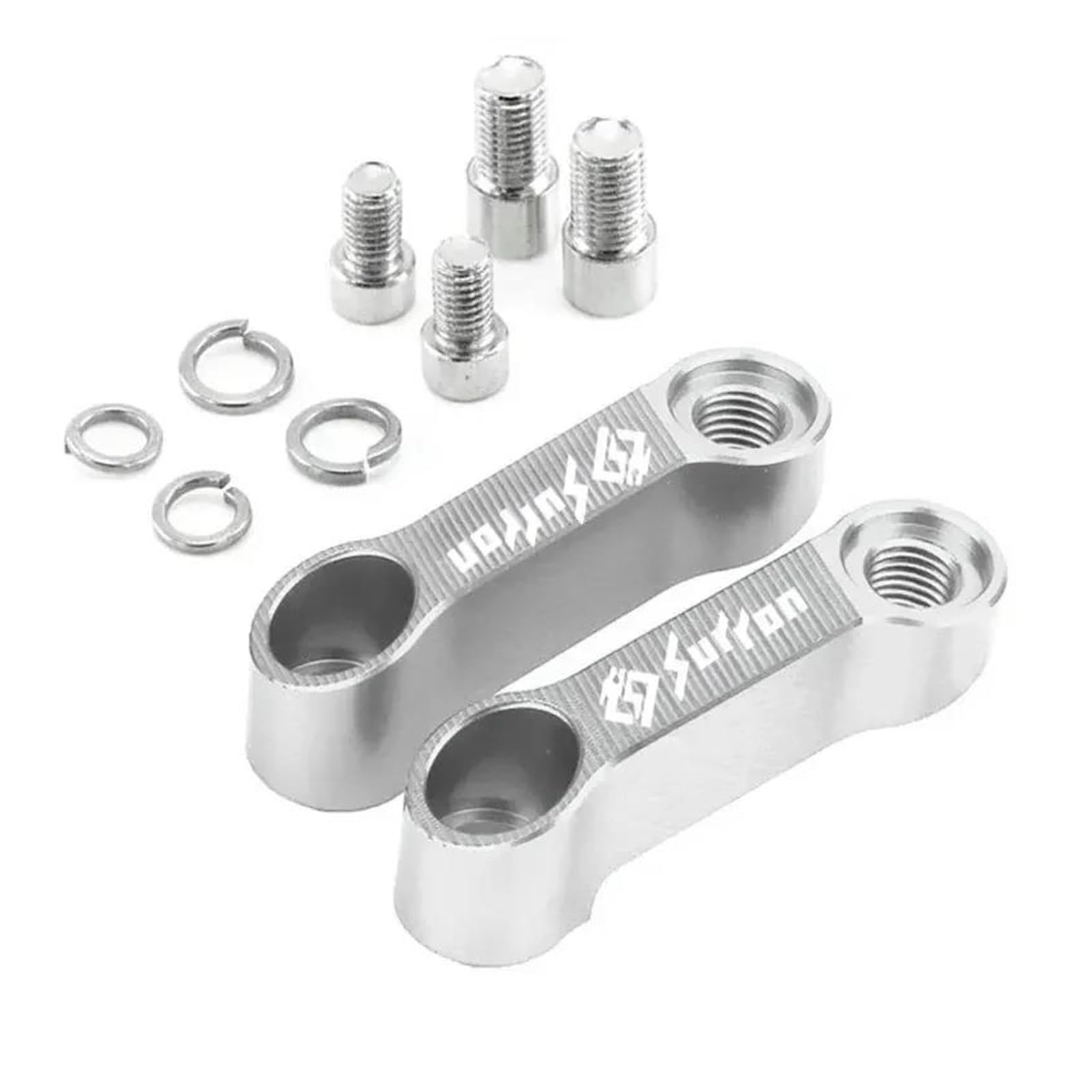Extension Bracket for SURRON 48T 52T 54T 58T 64T(Silver)