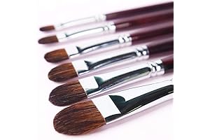 Transon's Top-Tier China Bristle Paintbrush: A Maestro's Ally for Unrivaled Art