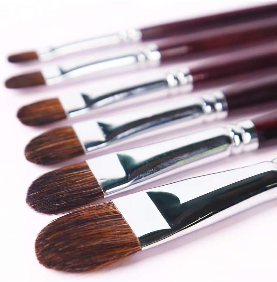 Amazon.ca Filbert Paintbrushes Home & Kitchen