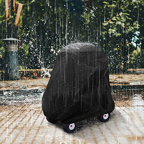 Image of Waterproof Cover for Cozy Coupe Truck Ride-On Car, Toddler Car Push and Buggy Cover Outdoor Sun, Dust, Snow Protection (Only Use for Cozy Coupe) (Pack of 2)