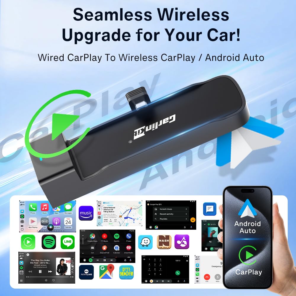 Carlinkit Conversor de TV FireDrive Link Pro HDMI para Fire TV