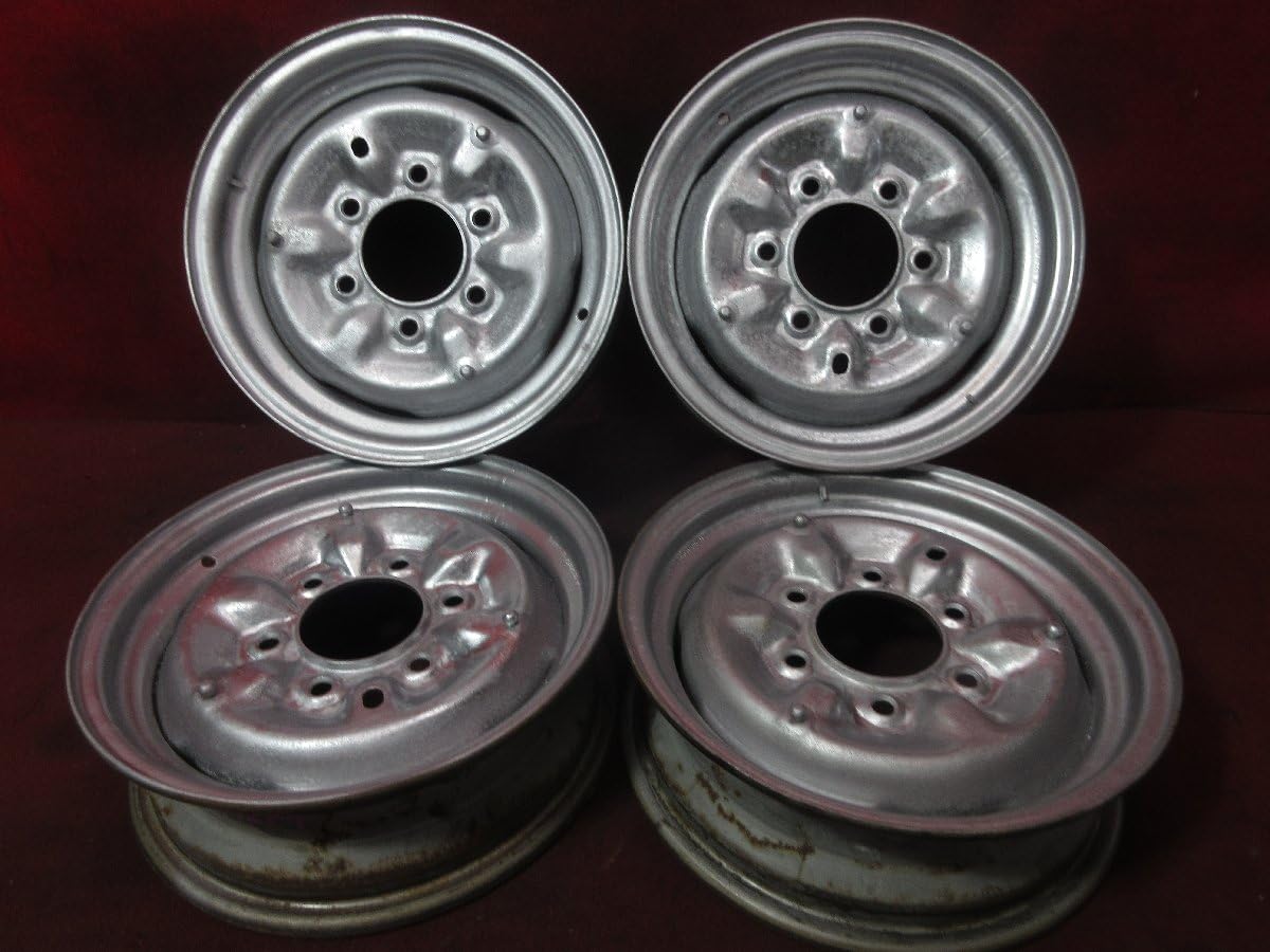 タイヤ・ホイール p Amazon.co.jp: ホイール 4本 TOPY 14×4.5J 6穴 PCD 139.7 +25