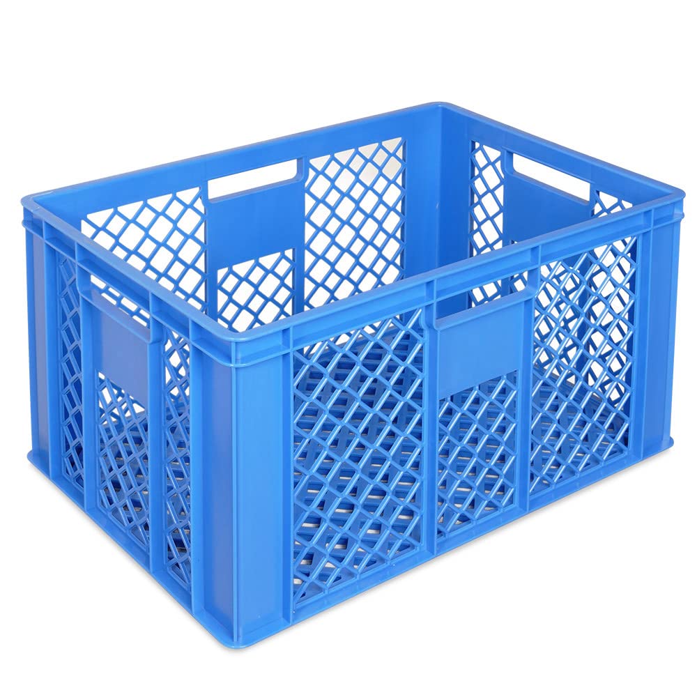 BRB Eurobehälter mit EPP-Isolierbox, LxBxH 600x400x320 mm, 25 Liter, blau