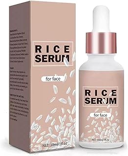 Suero de arroz para cara, suero facial hidrat...