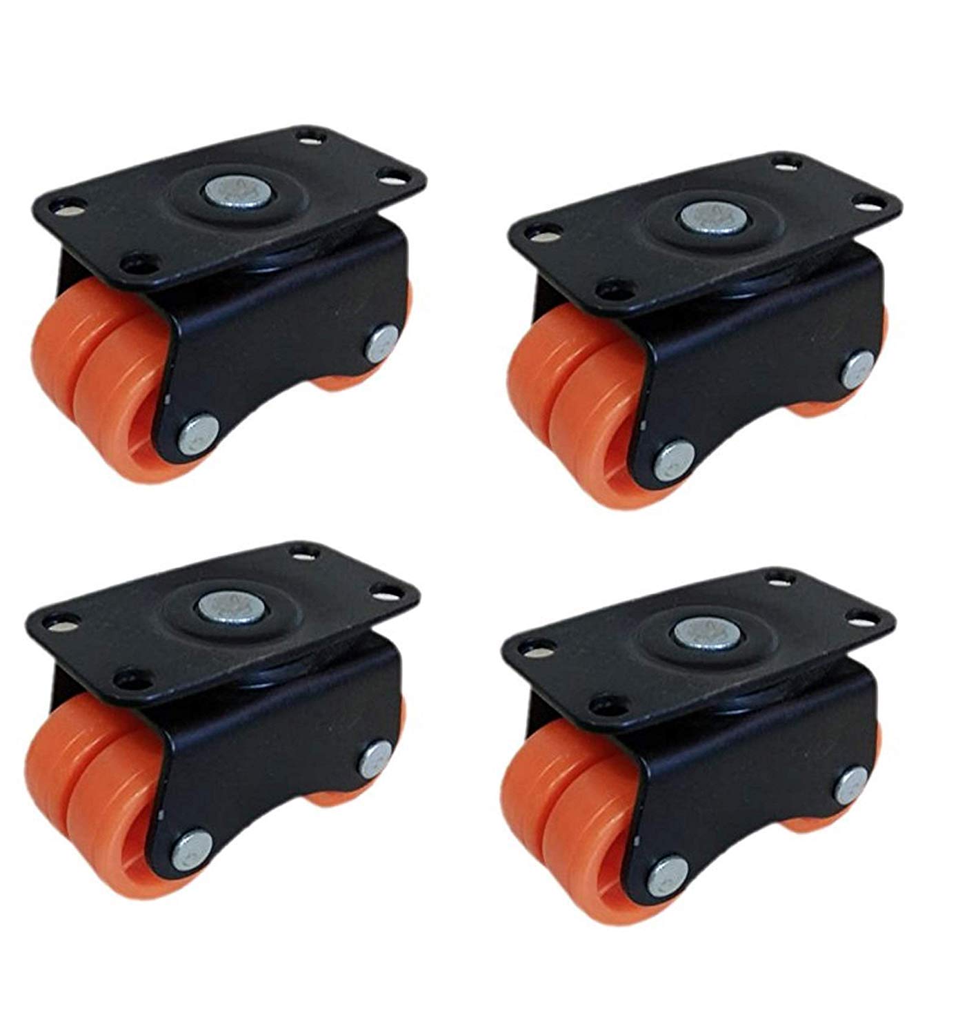 A to Z Caster Wheel Moving / 300kg Load Capacity (White & Orange) U-8 (B084JCZ8XY) Amazon Price History, Amazon Price Tracker