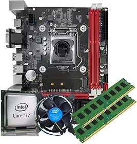 KIT UPGRADE INTEL CORE I7 4770 + PLACA MÃE H81 LGA1150 + 8GB RAM DDR3