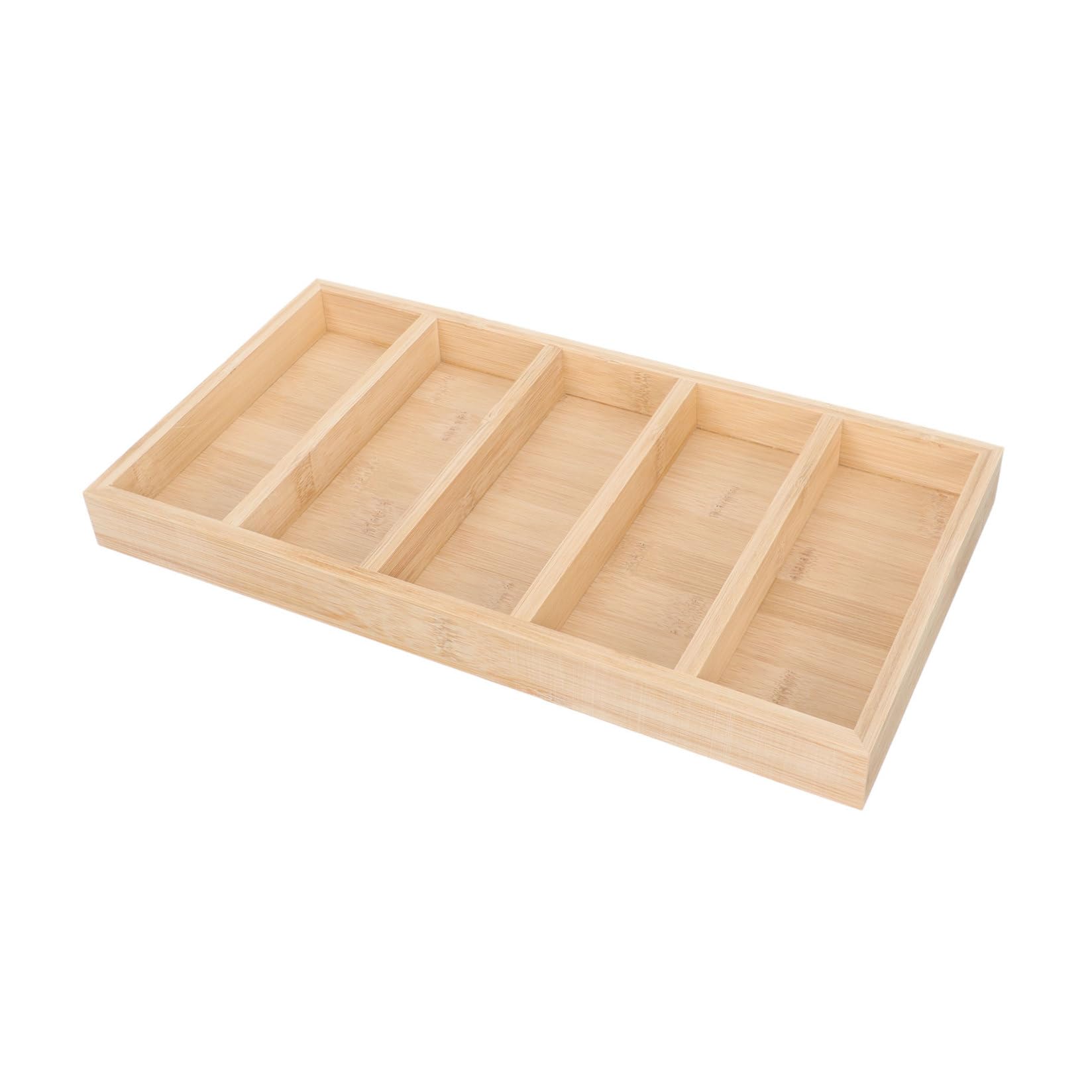 Vassoio Porta Occhiali in Legno Multiscomparto Custodia per Occhiali da Sole e Vista Resistente Supporto Stabile per Casa e Negozi Set da 5 Pezzi