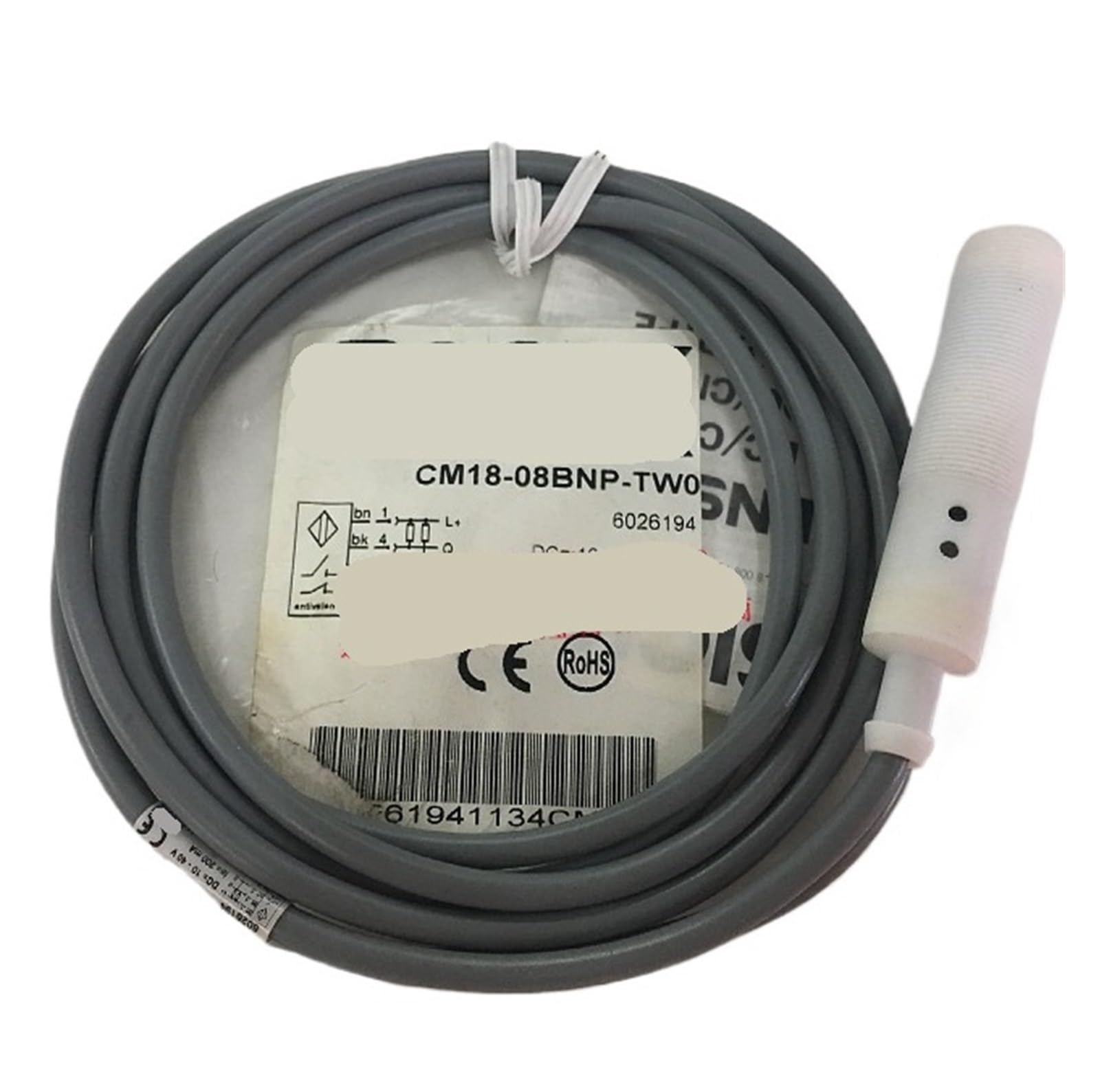 TYEXCZARF 6026194 sensor CM18-08BNP-TW0 proximity switch