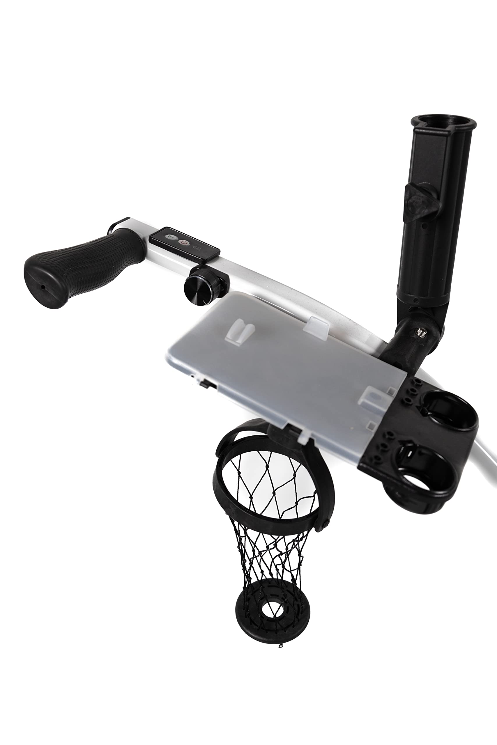 GT-ASR Aluminium Elektrischer Golftrolley mit Fernbedienung (faltbar) (Grau)