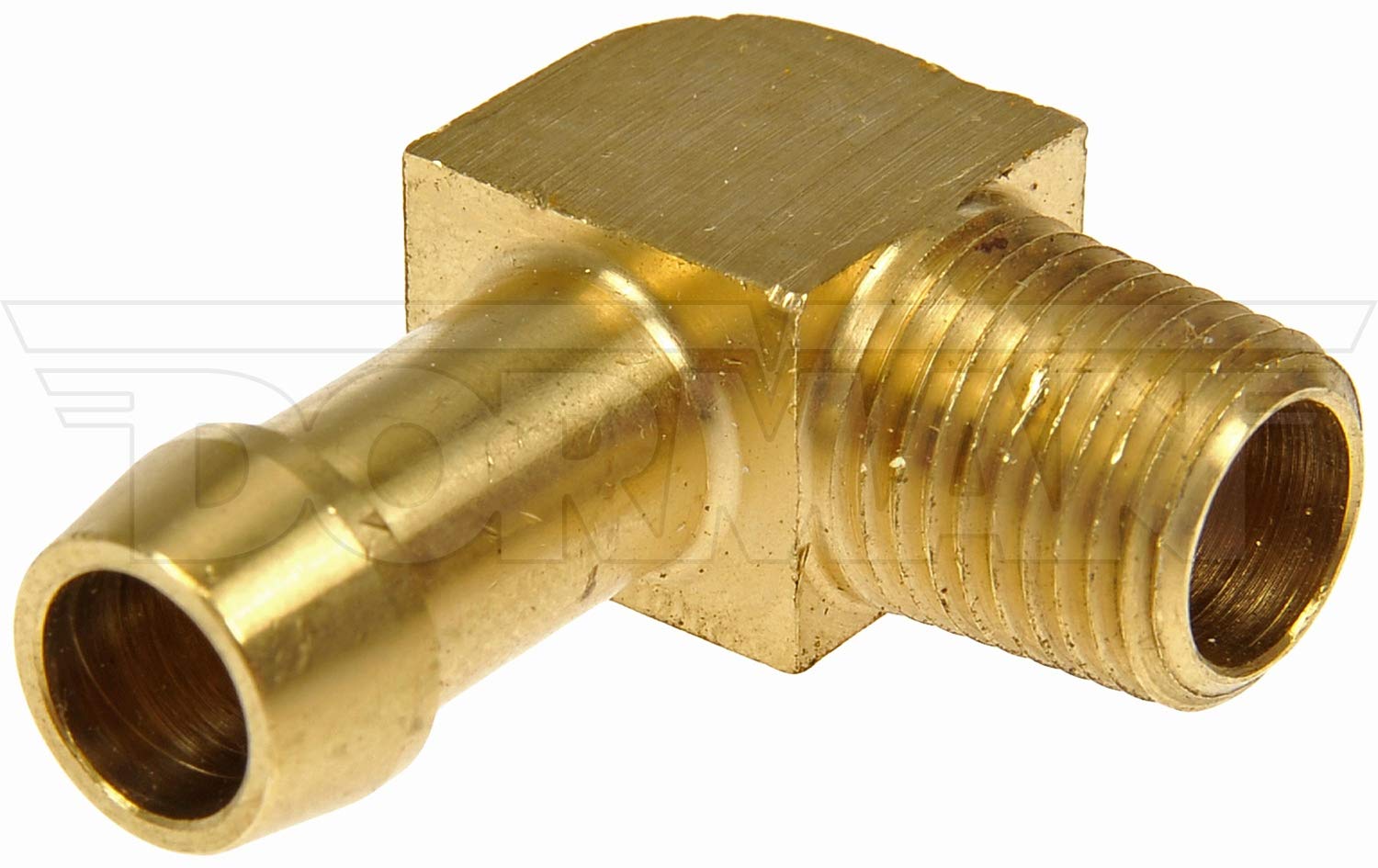 Dorman 1/8" MNPT x 5/16" fuel line fitting 90 elbow- 787-046D