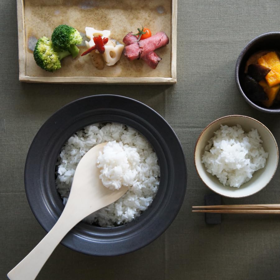 Amazon | 【SALIU】The chef 炊飯土鍋 1.5号炊き 耐熱陶器 直火 美濃焼