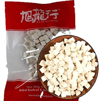 Xlseafood بريميوم بوريا كوكوس أبيض بري مجفف بدون كبريت 16OZ