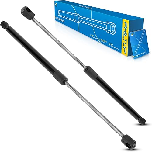 PHILTOP Soporte de elevación de la escotilla trasera del portón trasero para Soul 2010 2011 2012 2013 Juego de 2