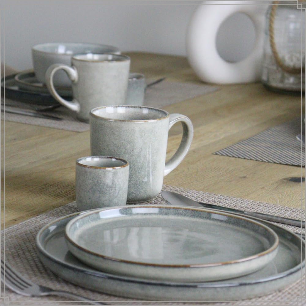 OTIX Espressotassen - Set mit 12-80ml - Becher - Keramik - BEECH
