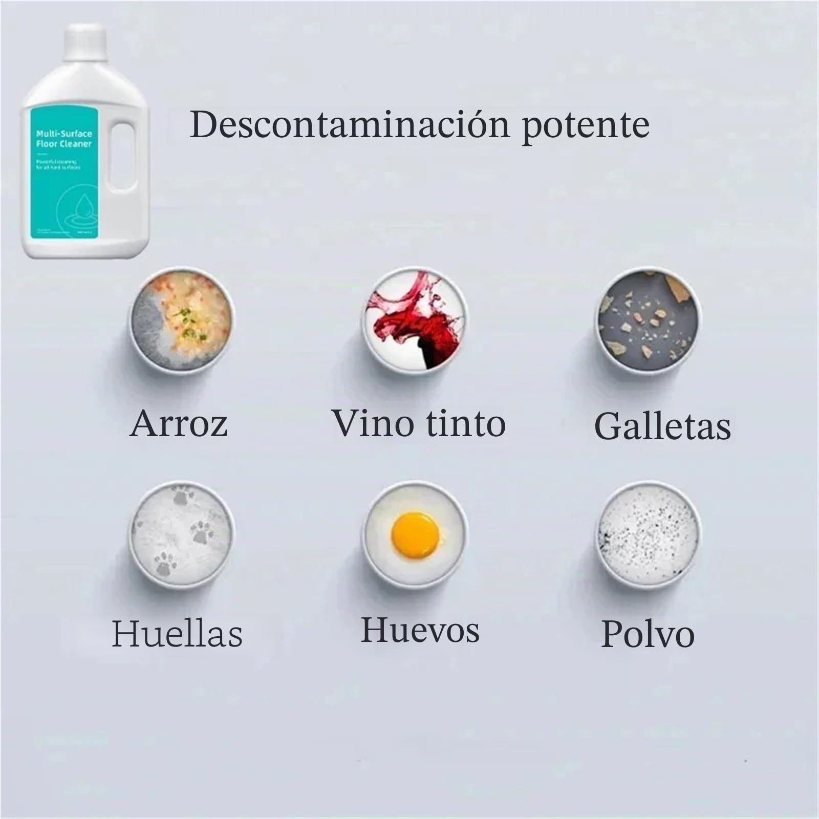 Solución de limpieza de suelos compatible con Dreame X50 Ultra X40 Ultra L40 Ultra X30 W10/W10 Pro/L10s Ultra/S10/S10 PRO/S10 Plus Robot Aspirador, 1000ml, paquete de 2