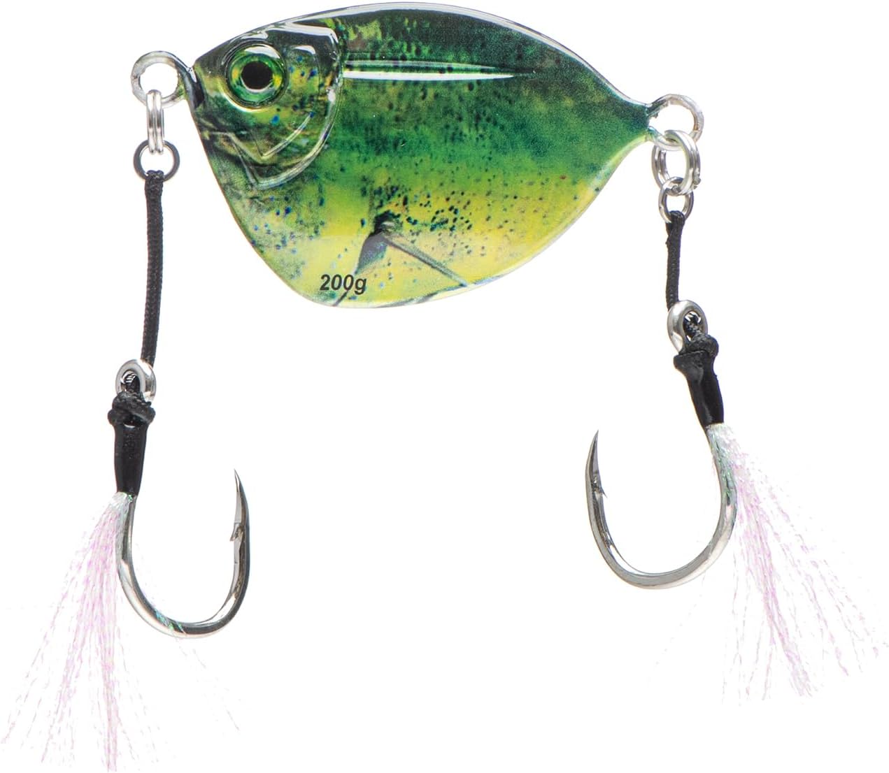 Imposter Jig, Mahi Pattern, Slow Pitch Jig for Inshore or Offshore Fishing