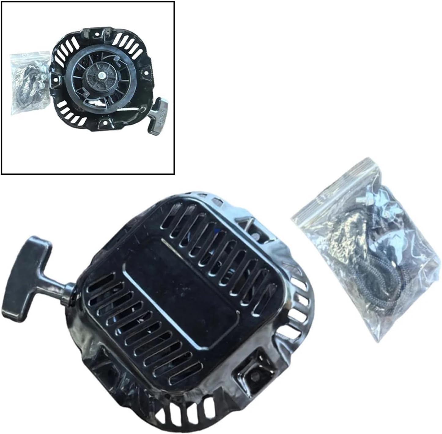 Recoil Starter Kit for 196cc, 208cc & 212cc Engines 212cc 208cc GP3250 1 Set Pull Startup Component Garden Power Tool Accessorie