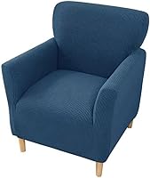 Vista 11 de XMAYODS Funda elástica para silla de club, fundas para silla de bañera, funda suave para sillón, protector de muebles extraíble, funda para silla