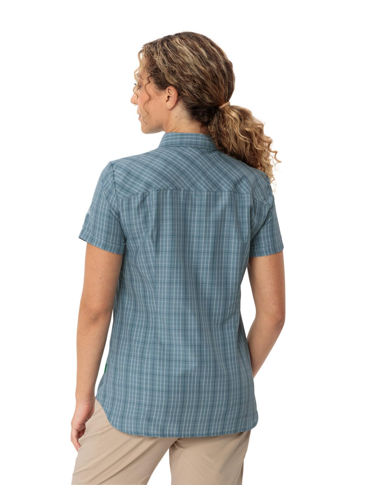 VAUDE Women's Tacun Shirt II, Damenbluse, Nordic blau, 42