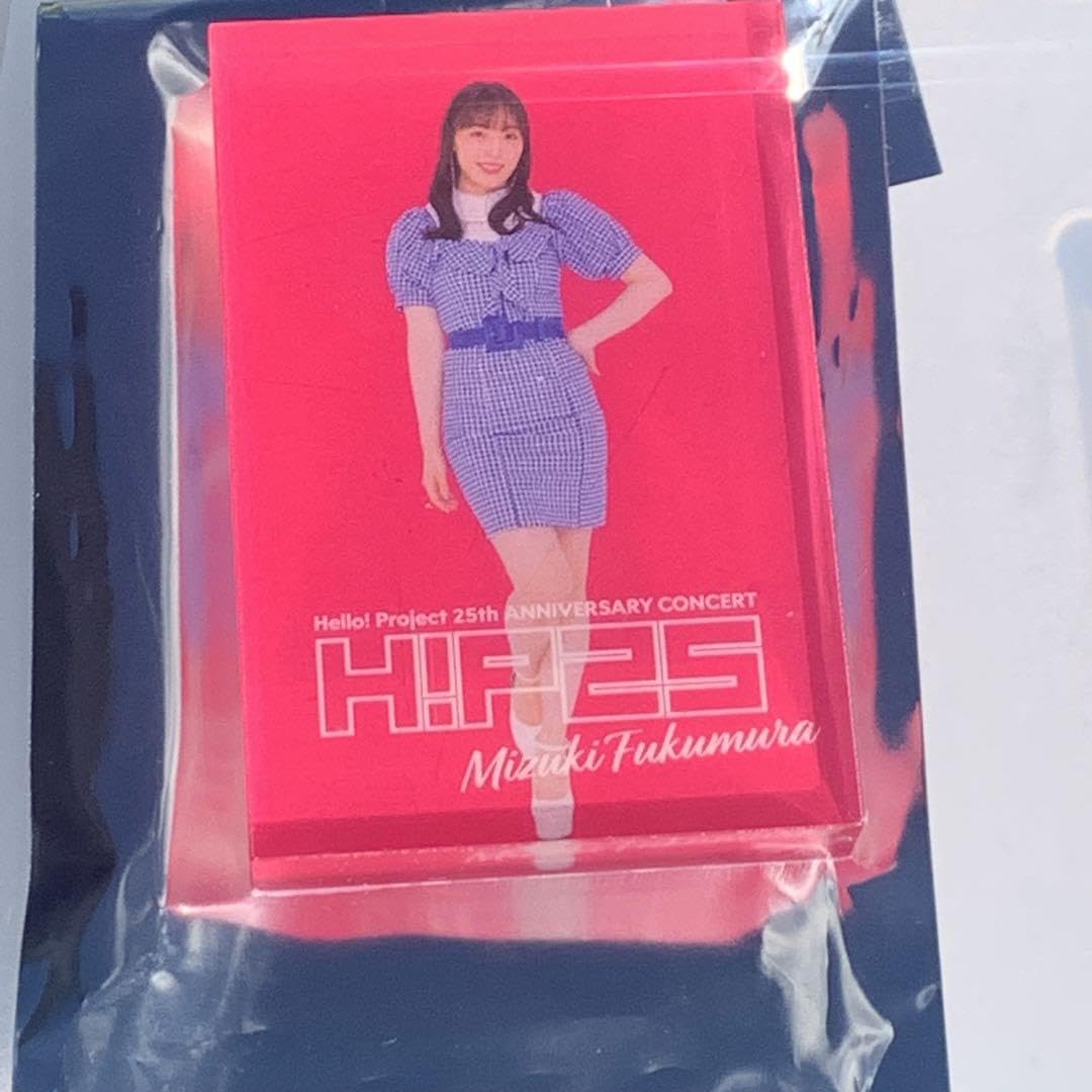 コレクションアクリルブロック Hello! Project 25th