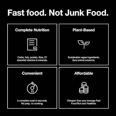 Huel Starter Kit - Includes 2 Pouches of Nutritionally Complete 100% Vegan Powdered Meal, Scoop, Shaker and Booklet (7.7lbs of Powder - 28 Meals) (Vanilla)