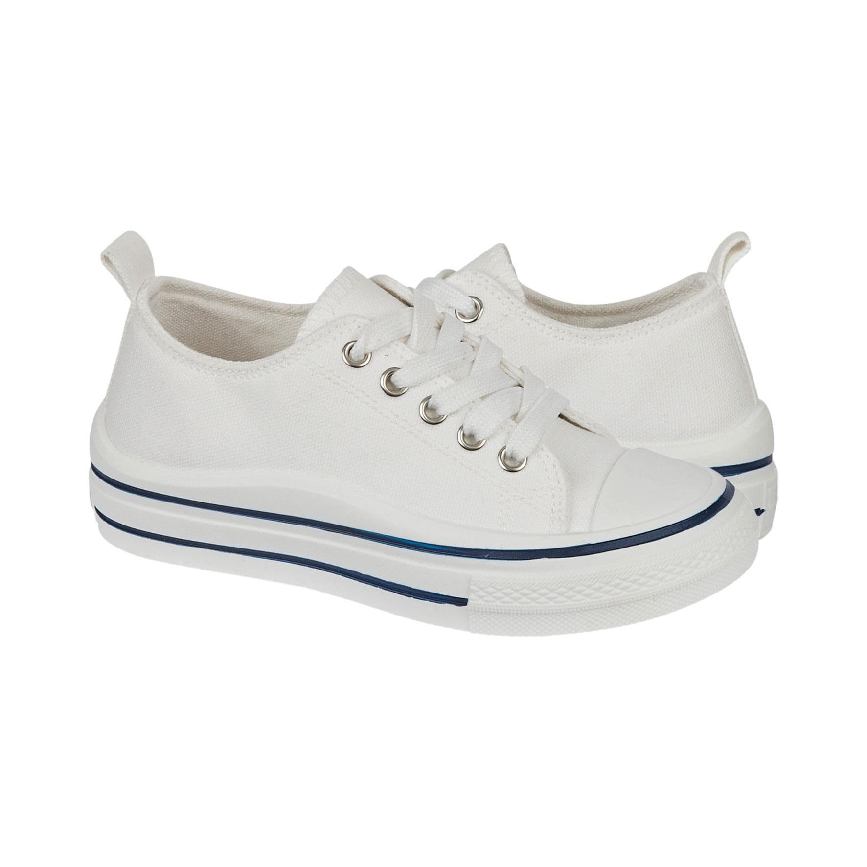 A2Z 4 Kids Tenis de lona para niñas, informales, ligeros, antideslizantes, para correr, caminar, deportes, cómodos zapatos escolares de polietileno para interiores y exteriores, atléticos con suela de