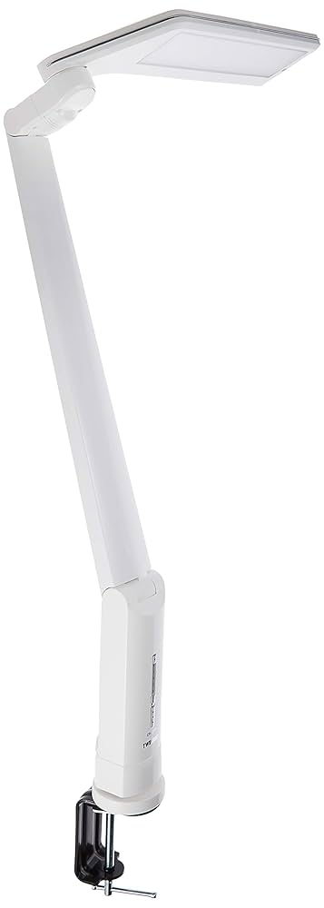 4台 TWINBIRD LEDデスクスタンド LE-H635 ツインバード デスクライト LED クランプ TWINBIRD LE-H635W