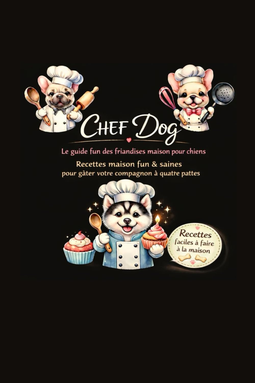 Chef Dog: Des friandises maison fun & saines pour chiens — Recettes faciles pour gâter votre compagnon