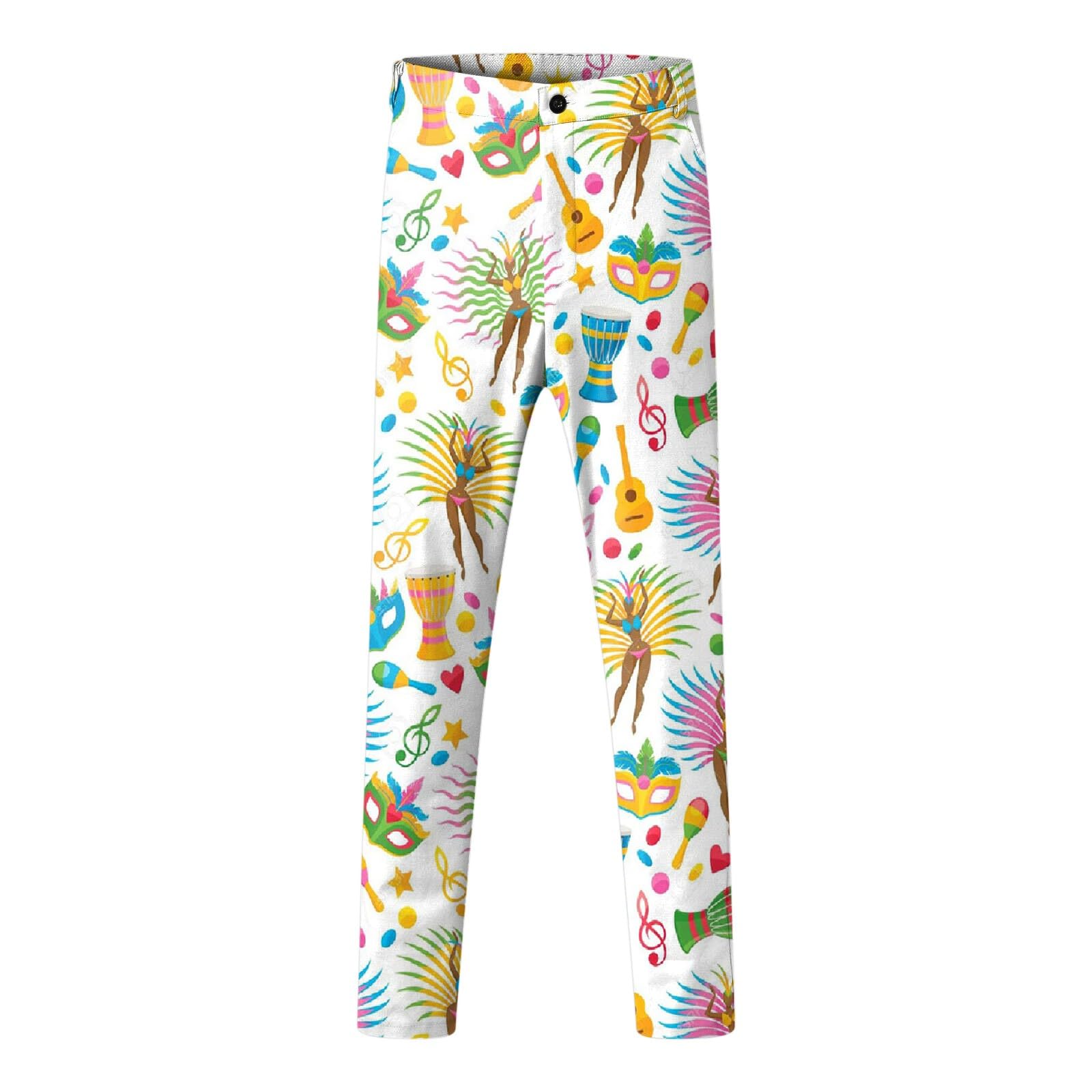 Herren-Karnevals--Set mit 3D-Digitaldruck leichtes Business-Jacken-Hosen-Ensemble für festliche Anlässe stilvolles mit modernem Print atmungsaktives Material ideale für Karneval Themenveranstaltungen