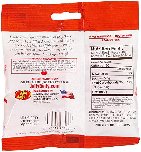 Jelly Belly Cinnamon Bears - 3 oz. - 2 Pack miniatura 2
