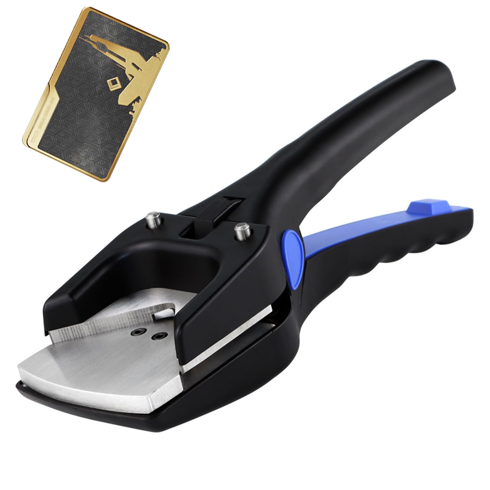 Corner Rounder Punch, Perforatore Angoli Arrotondati Heavy Duty, Taglierina Angoli per Carte Foto, per Carta PVC Tappetini Etichette Regalo Progetti Fai da Te R3-3mm
