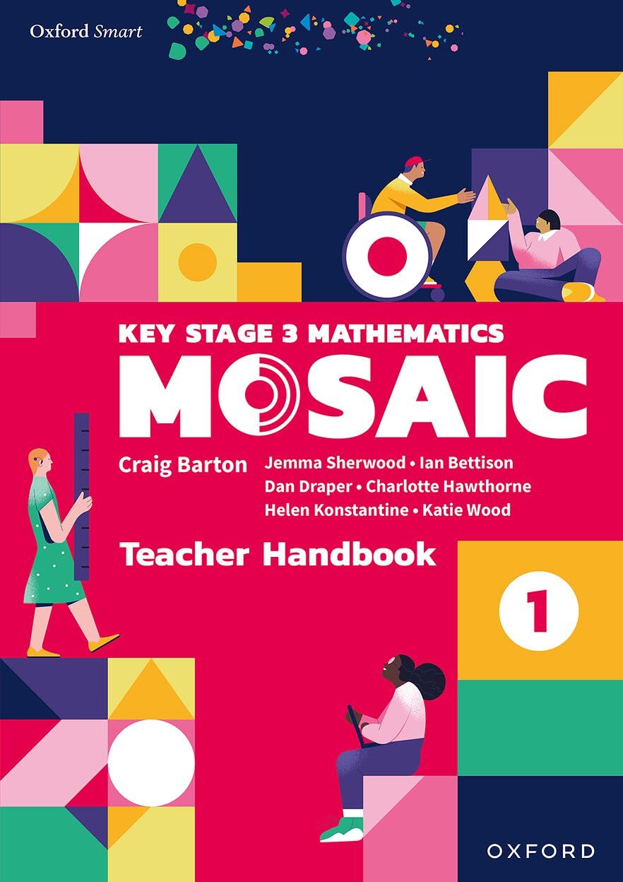 Oxford Smart Mosaic: Teacher Handbook 1 by Ian Bettison, Kati... - 9781382034968