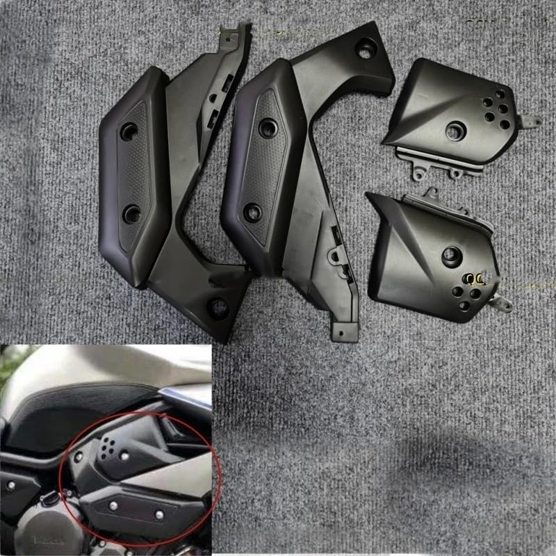 Carénage latéral réservoir XJ6 pour réparer les flancs cassés ou rayés de votre moto - 2
