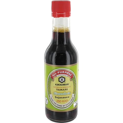 Kikkoman Salsa di Soia Tamari, 250ml