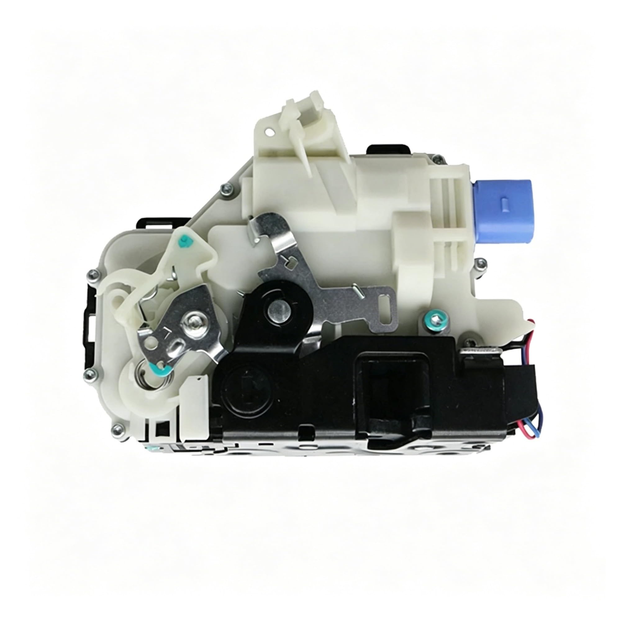 Lock Latch Mechanism for Polo 6Q 9N 9N3 for Beetle 3B1837015AM 3B1837016CC 3B4839015AG 3B4839016AG Door Lock Actuator Waterproof Mechanism Locking Actuator(Front Right)