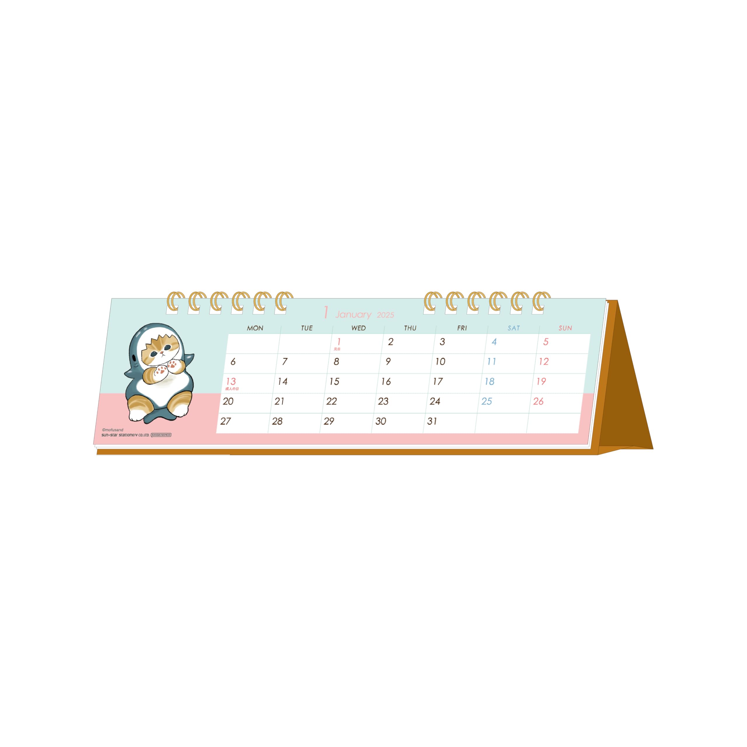 feels 上杉格平 2025年 カレンダー 新品 Amazon.co.jp: サンスター文具(Sun-Star Stationery) mofusand